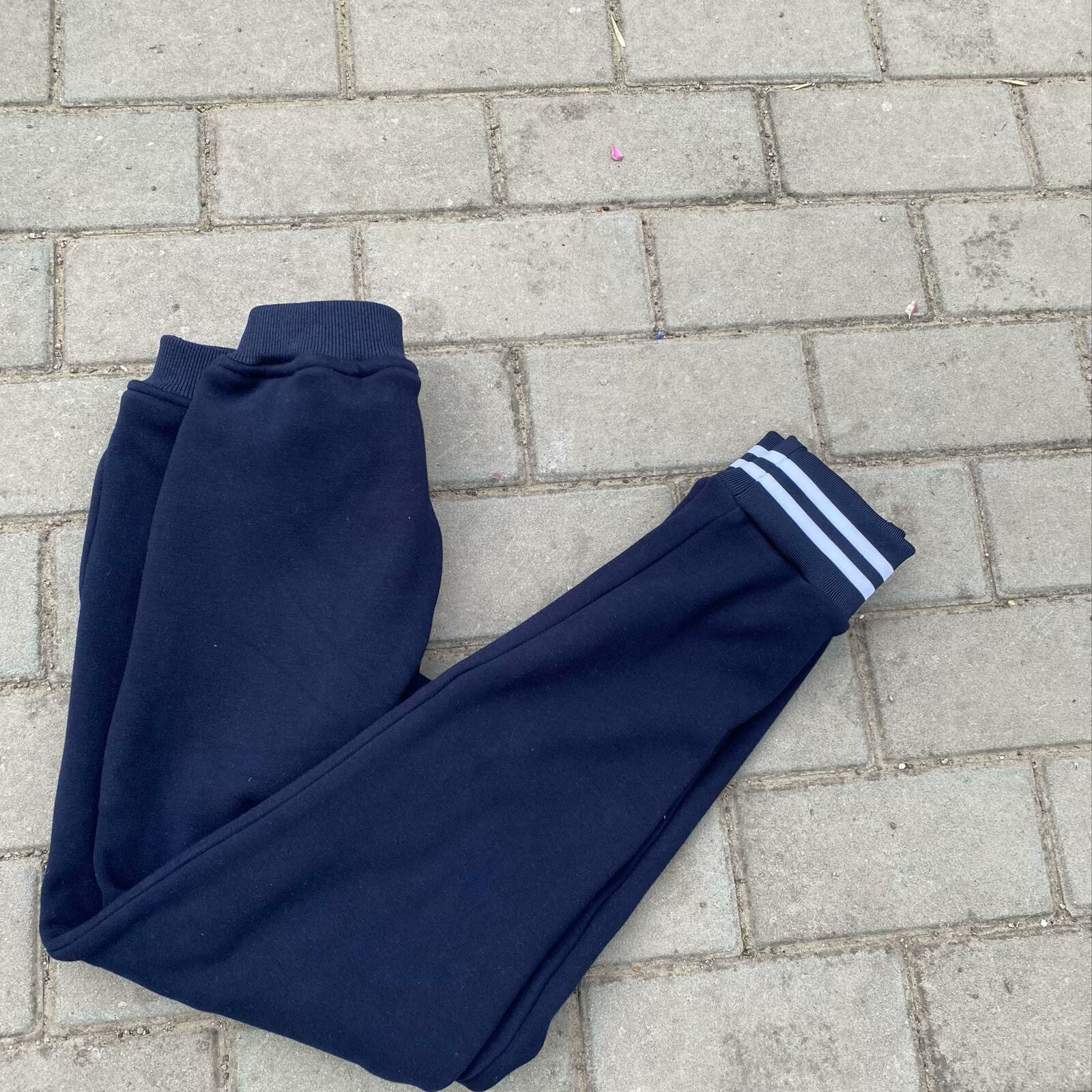 藏青色校服裤子春秋冬款