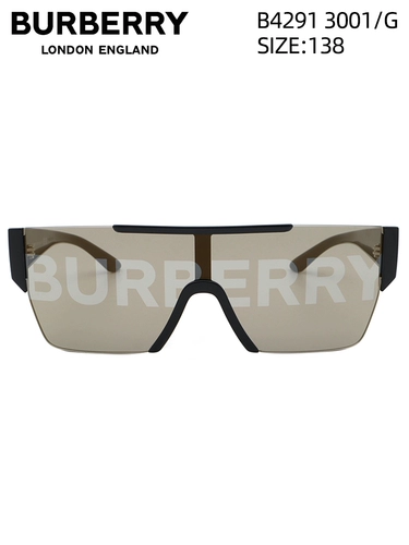 Солнцезащитные очки Burberry Berry 0be4291 Маленький призрак Ван Лингкай Кэнди