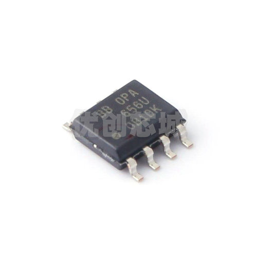 OPA656U 封装SOIC8 宽带单位增益稳定 FET输入运算放大器芯片集成