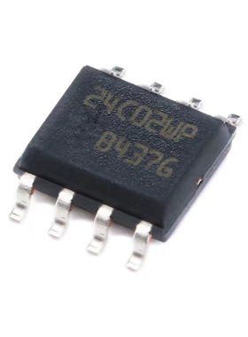M24C02WMN6TP SOIC8 芯片 EEPROMs串行 I2C接口 原装正品 贴片