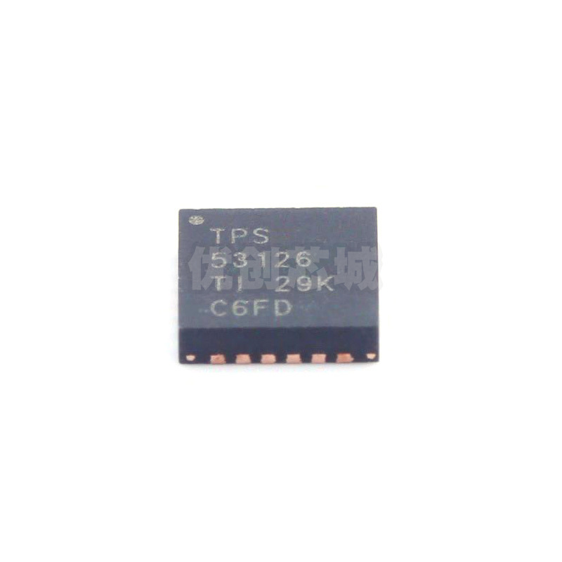 TPS53126RGER VQFN-24 同步整流700k/350kHz DCAP2双路降压控制器