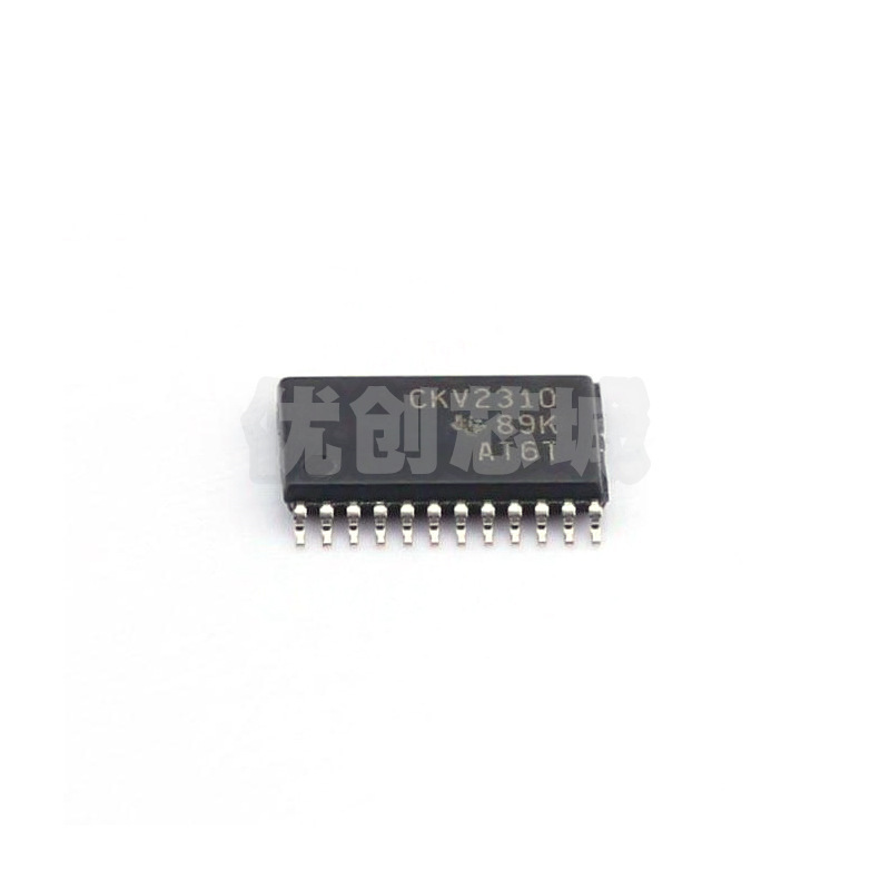 CDCVF2310PWR 丝印CKV2310 TSSOP24高性能1:10时钟缓冲器集成