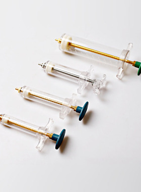 精品铜头塑钢注射器耐用线香