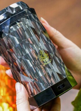 中东电子熏香炉阿拉伯手持bakhoor家用车载USB香薰料沉香高温异域