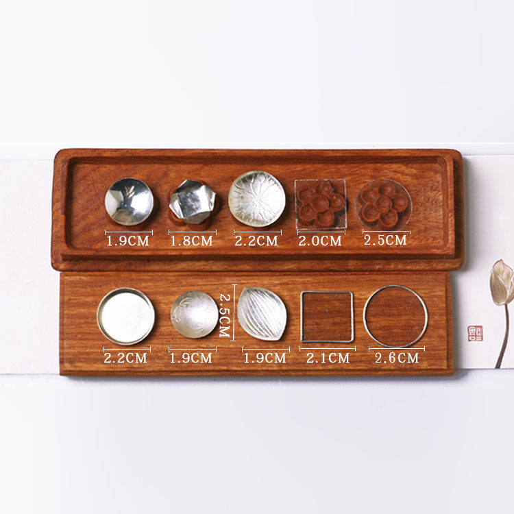 绮嘉心松荣堂香道用品工具日式镀银银叶云母片空熏碳熏999纯黄金,家居饰品,香薰炉,淘宝优惠券,粉丝福利购,淘宝优惠卷