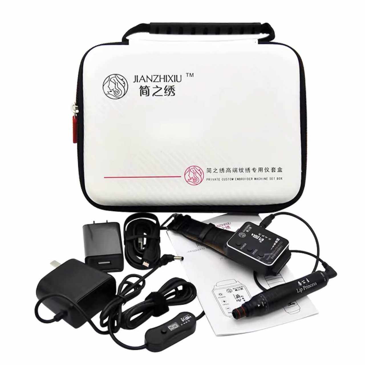 正品简之绣唇公主免麻仪匠心纹眉眼线漂唇机器简之秀纹绣一体机器