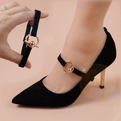 窄款 高跟鞋 带可调节免安装 不跟脚绑带束鞋 防滑带 防掉跟神器凉拖鞋