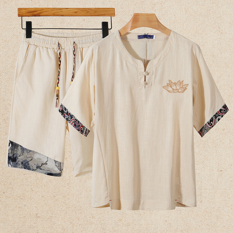 短袖足疗养生馆工作服浴场技师男女套装汗蒸桑拿服洗浴服务员工装