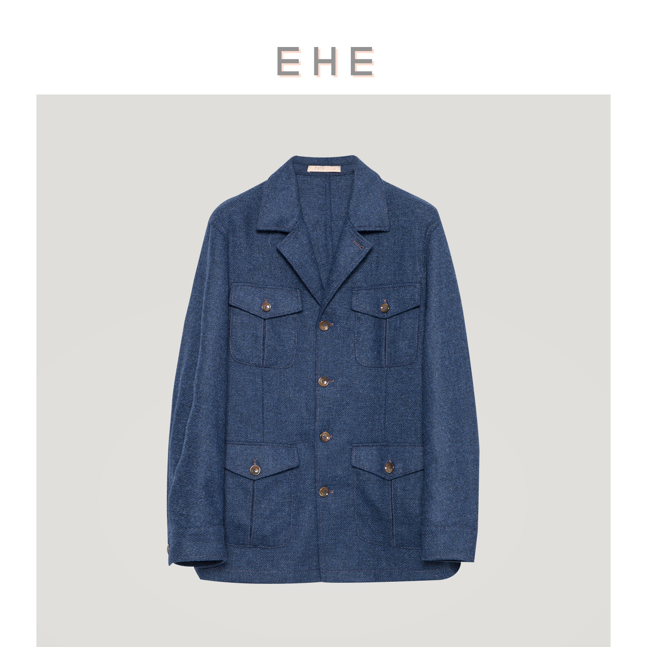 100%绵羊毛 原创设计 四袋复古款