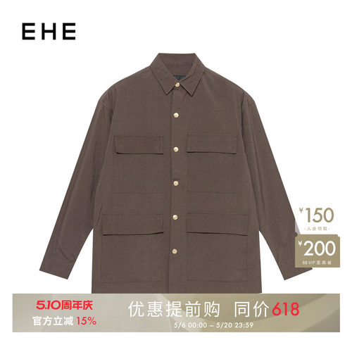 商场同款，时尚翻领，宽松版型，休闲潮流