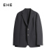 新款 外套男春季 商务休闲百搭通勤透气舒适随性西装 EHE男装