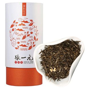 张一元红茶茶叶茶语系列特级茉莉花茶100g罐装