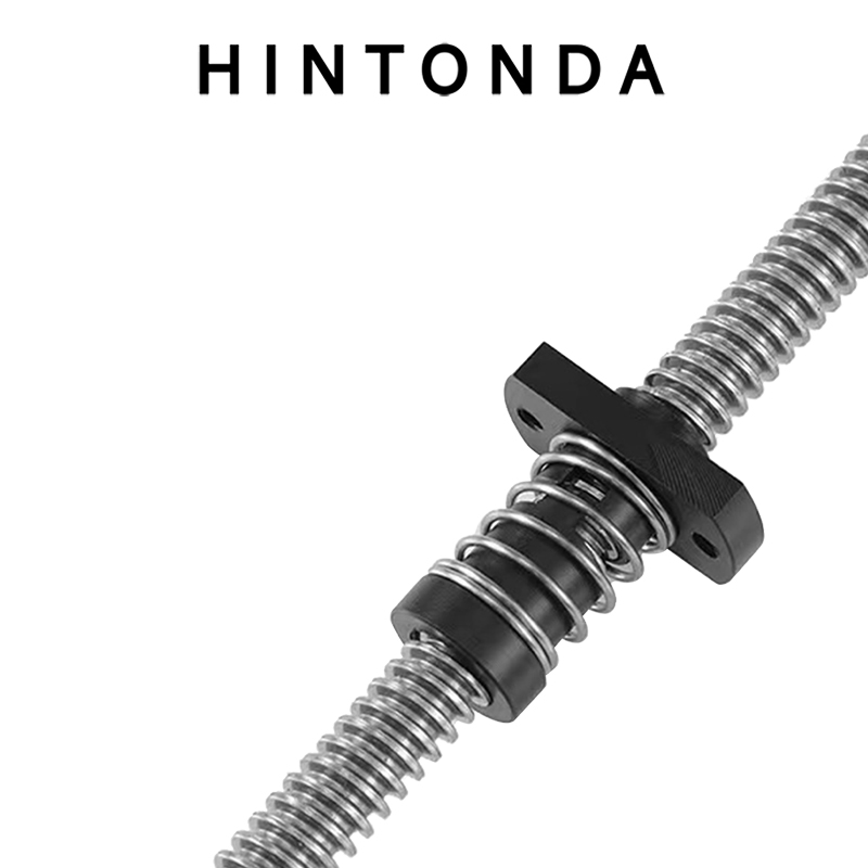 T8丝杆消间隙螺母3D打印机