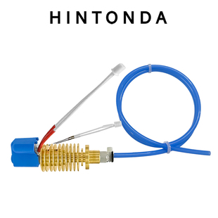 Anycubic 3D打印机配件 高温打印头全金属 Vyper Kobra Plus/Max