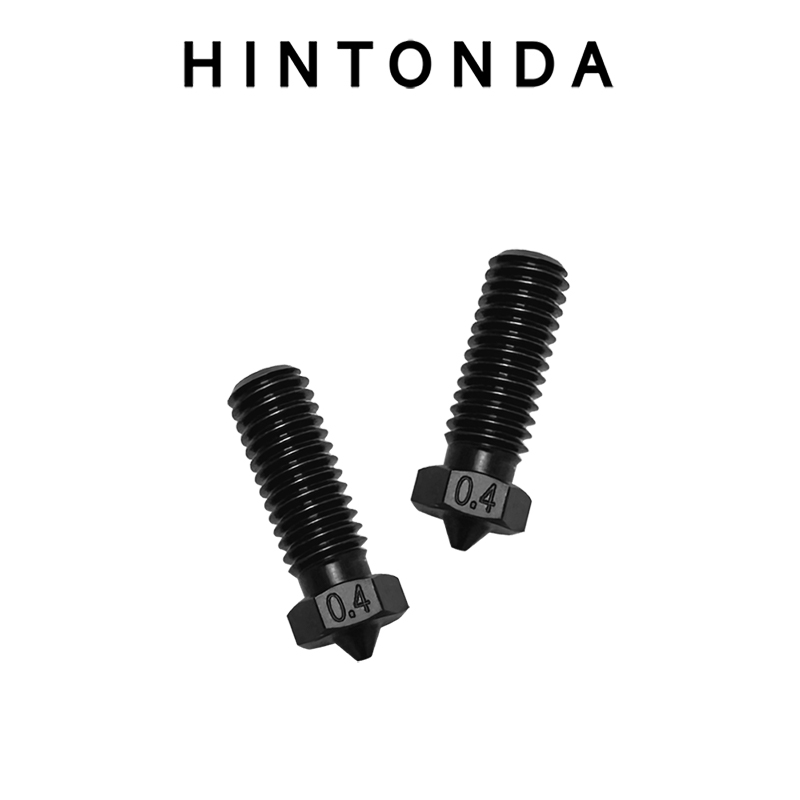 火山喷嘴加硬模具钢3D打印机配件