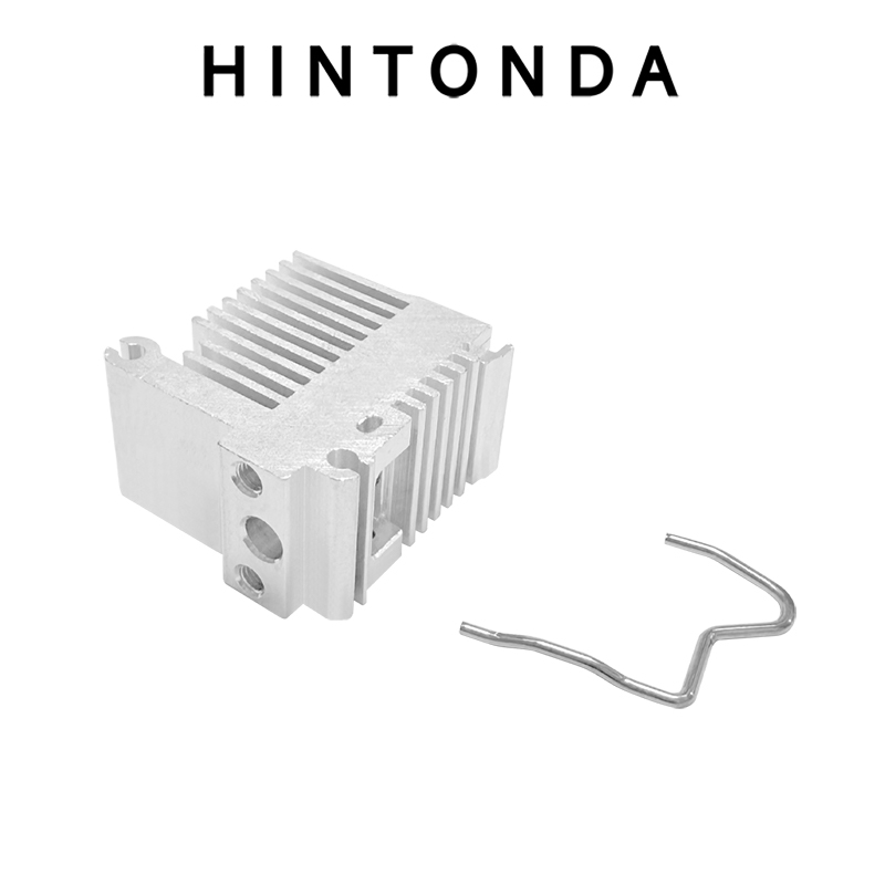 Anycubic 3D打印机热端配件打印头散热器铝合金 Kobra 3适配通用