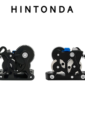 Sherpa Mini挤出机铝合金款 大齿轮双驱动 Voron2.4 3D打印机DIY