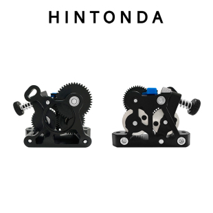 Sherpa Mini挤出机铝合金款 大齿轮双驱动 Voron2.4 3D打印机DIY