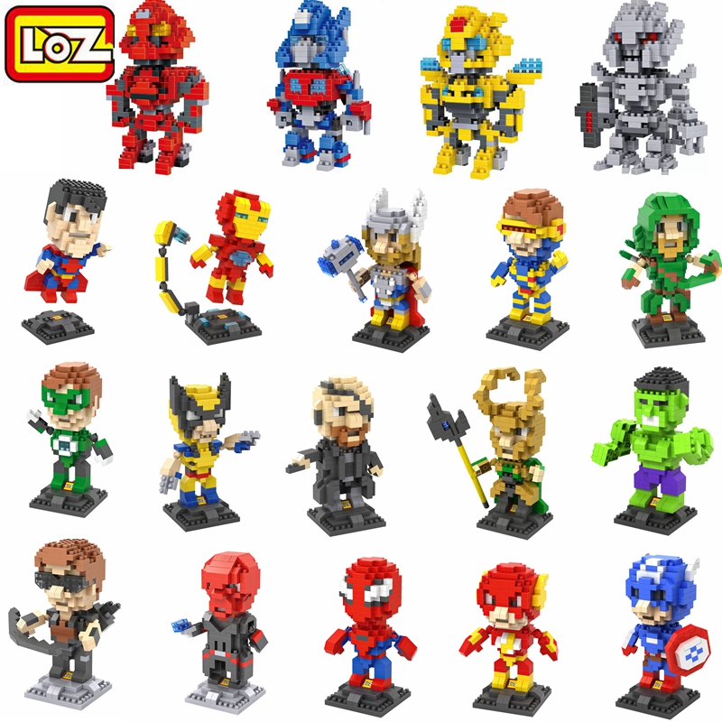 LOZ grain Puzzle Assemble Building blocks Transformers Hornet Avenger Alliance Captain America Iron Manin the Toy/Childs/Puzzle/Building block/Model , Beads/Jigsaw/Pair/Disassembly/Beat Toy , Construction of/Fight inserted blocks  category - from Buy2taobao.com to provide professional Taobao agent buy service
