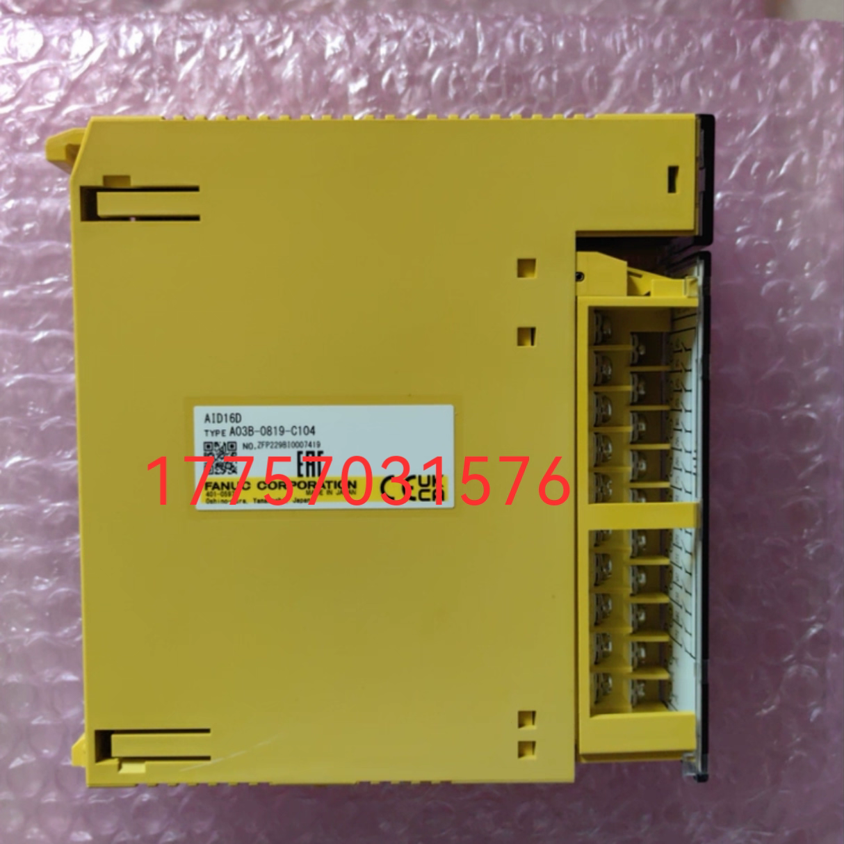 A03B-0819-C104 发那科IO板模块 全新现货 议价