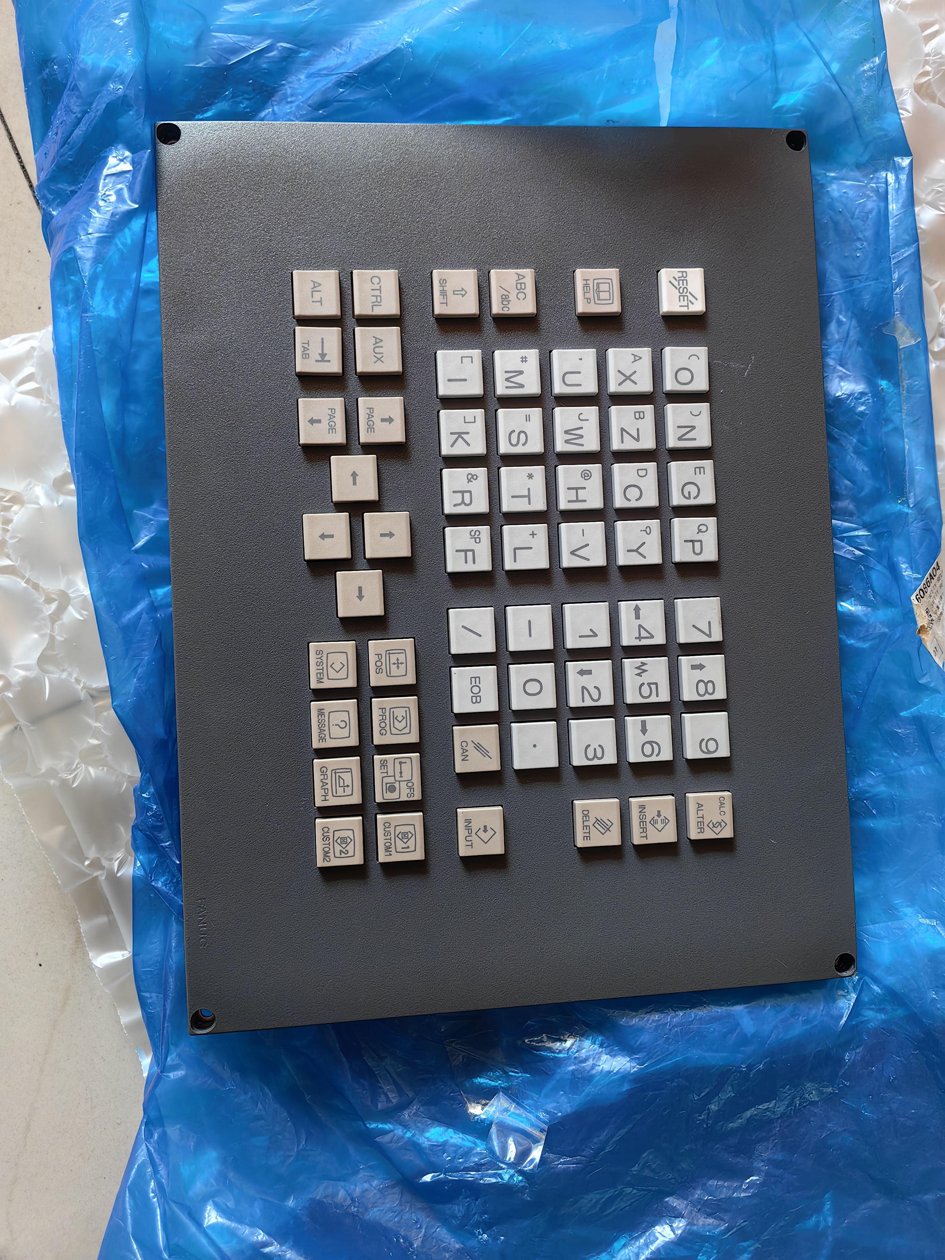 A02B-0323-C126#T FANUC发那科按键面板数控系统配件原装现货