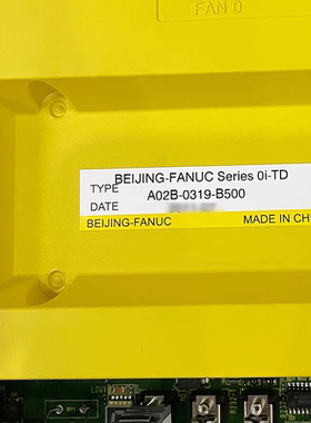 A02B-0319-B500 发那科OI-TD/MD控制系统 拆机现货成色好质保议价