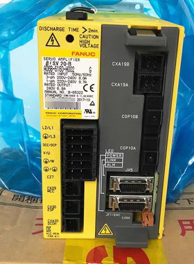全新原装发那科新品fanucA06B-6160-H002伺服驱动器 质保一年包邮