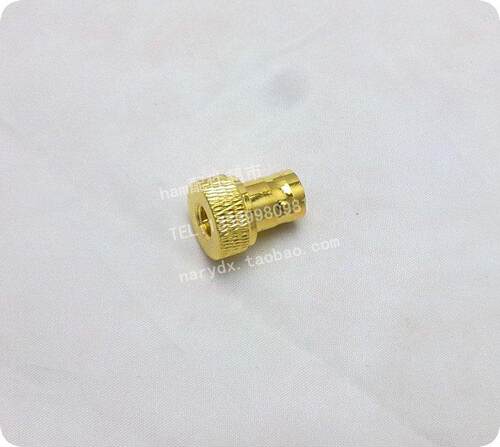 FT-60R TH-G71A VX-8DR 灵通6100等sma公头转BNC座