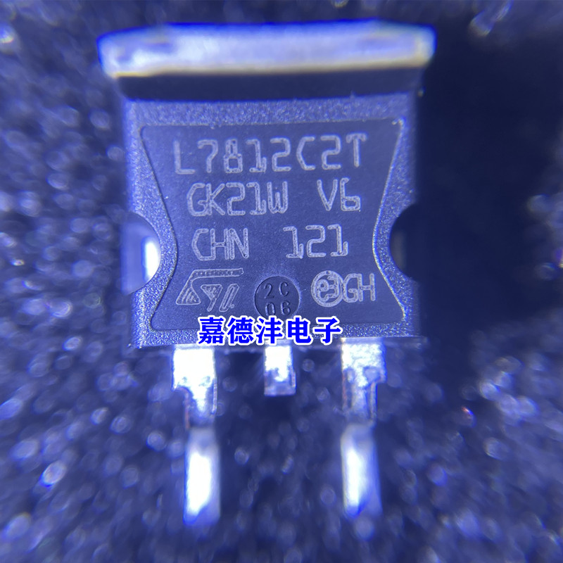 ST意法半导体L7812CD2T-TR