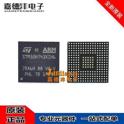 意法单片机	STM32H743XIH6