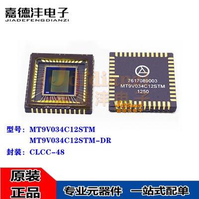 MT9V034C12STM-DR MT9V034C12STM CLCC-48 单色图像传感器 全新
