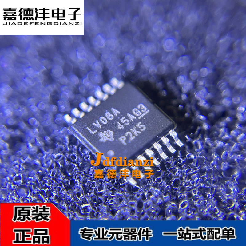 原装 SN74LV06APWR LV08A LV14A LV32A LV04A LV07A 贴片TSSOP14