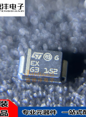 SM6T 39 68 6V8 27 15 18 A CA 丝印EX MX LE DE NQ EP DX 二极管