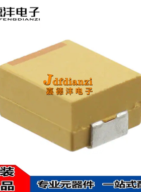 贴片钽电容 TAJV107K025RNJ 25V 100UF 10% 107E 2924  E型 进口