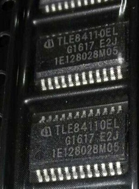 TLE84110 TLE84110EL SSOP-24封装 汽车电脑板IC芯片  INFINEON