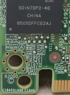 几乎全新，SanDisk SDIN7DP2-4G模块，SMSC芯片，拆机件