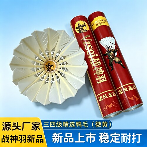 Vzsei战神羽战神黄忠羽毛球