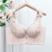 品牌调整型内衣女圆圆杯小胸聚拢显大收副乳防下垂外扩加厚文胸罩