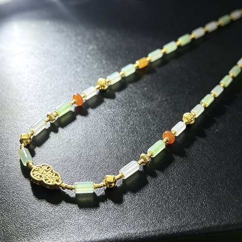 【香香专属】天然A货翡翠缅甸S925项链（多样性发其一）