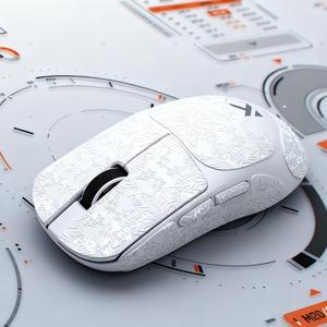 迈从L7/pro/Ultra防滑贴全包3m胶不留胶雪花纹防汗鼠标贴纸保护膜