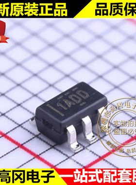 INA180B4IDBVT SOT23-5 丝印1ADD INA180B4 TI德州 电流监控芯片