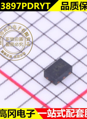 原装正品芯片 TPS3897PDRYT 丝印UM SON 电源管理IC
