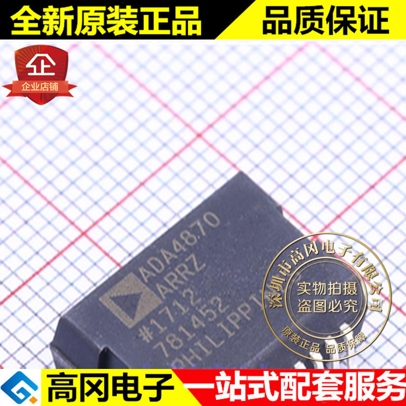ADA4870ARRZ-RL PSOP-20 ADA4870 ADI 亚德诺 1A输出电流放大器