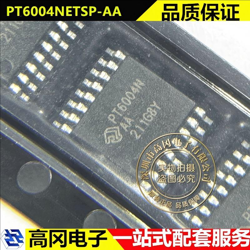 PT6004NETSP-AA TSSOP-16 PT6004N PowTech华润矽威 电池保护芯片