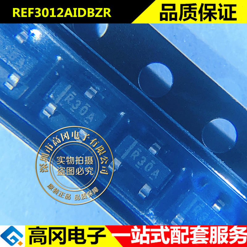 REF3012AIDBZR SOT23 R30A TI德州 1.25V 25mA原装电压基准