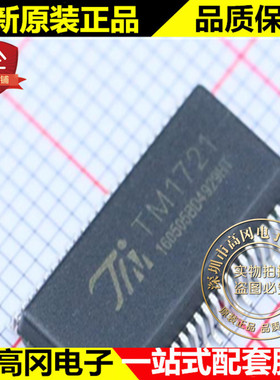 TM1721 SSOP48 TM天微 带6x4键盘扫描接口的液晶LCD驱动控制芯片
