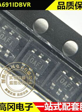 OPA691IDBVR SOT23-6 丝印OAFI TI 德州 宽带电流反馈运算放大器