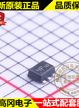 BC847BPDXV6T1G SOT-563 丝印4F ON 安森美 NPN+PNP 贴片三极管