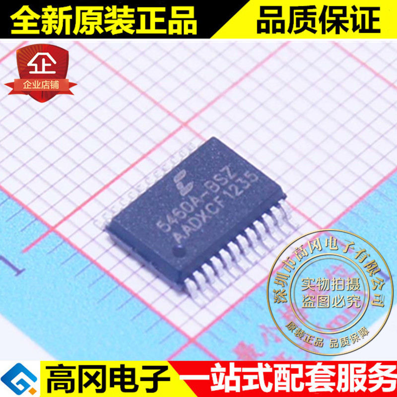CS5460A-BSZ 5460A-BSZ SSOP24 CIRRUS凌云 单相双向电表计量芯片