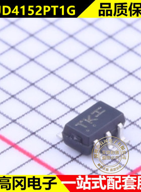 NTJD4152PT1G丝印TK贴片SOT-363带ESD双P沟道MOS场效应管880mA20V